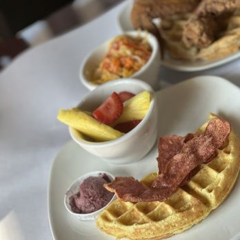 Dame's Chicken & Waffles - Kids waffle - Soul Food Near Me - Greensboro, North Carolina Dame's Chicken & Waffles - Kids waffle - Soul Food Near Me - Greensboro, North Carolina