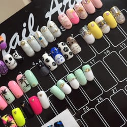 Nail Ten - Man sieht auch auf selbst gemachten Beispielen, was geht!
