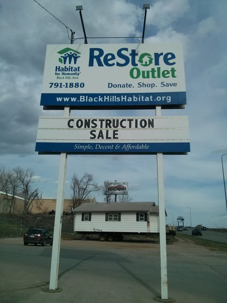 BLACK HILLS AREA HABITAT FOR HUMANITY RESTORE Updated October 2024