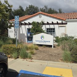 Community Memorial Health Center - The front of the office