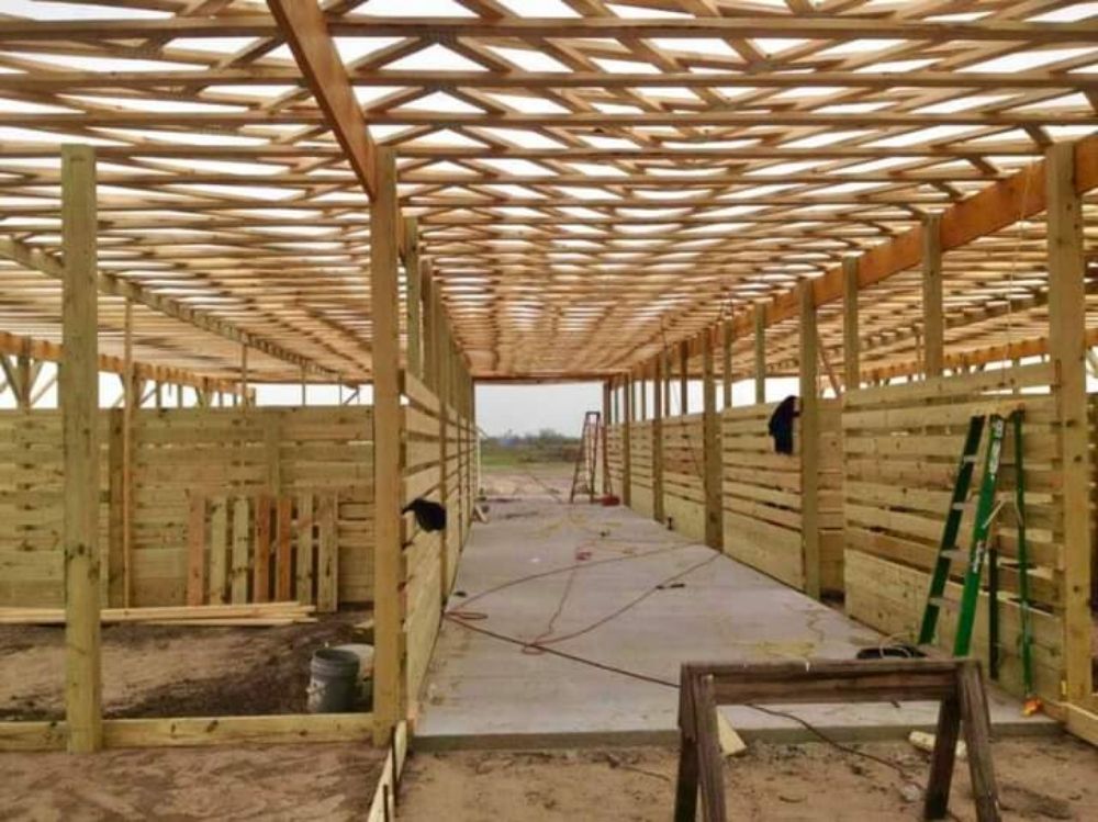 Slide of Asgard construction