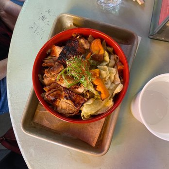 Warude - Teriyaki Chicken Bowl - Tacos Near Me - Brooklyn, New York