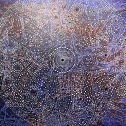 Pan American Art Projects - Mandala or Death Star