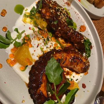 Rosemary - Charred octopus - Cocktail Bars Near Me - Ridley Park, Pennsylvania