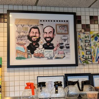 Thomas's Ham & Eggery - Picture on wall - Breakfast & Brunch Near Me - Carle Place, New York Thomas's Ham & Eggery - Picture on wall - Breakfast & Brunch Near Me - Carle Place, New York