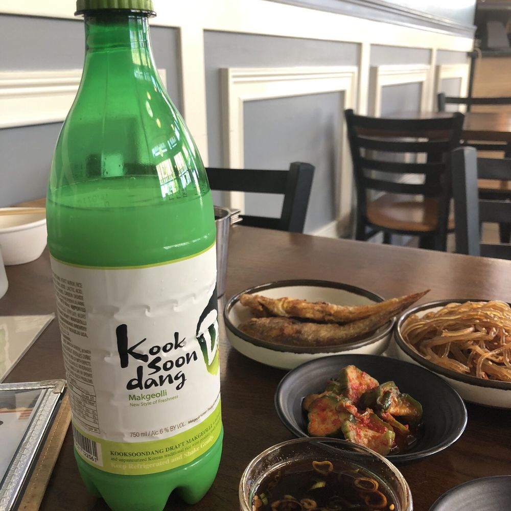 Jumping Spoon - Korean rice wine. Not my husband's favorite. - Korean Near Me - Hercules, California Jumping Spoon - Korean rice wine. Not my husband's favorite. - Korean Near Me - Hercules, California