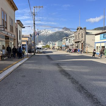 Skagway Alaska - I see floating dollar signs at the end. - Landmarks & Historical Buildings Near Me - Skagway, Alaska Skagway Alaska - I see floating dollar signs at the end. - Landmarks & Historical Buildings Near Me - Skagway, Alaska
