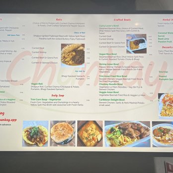 Chunkay - Menu - Personal Chefs Near Me