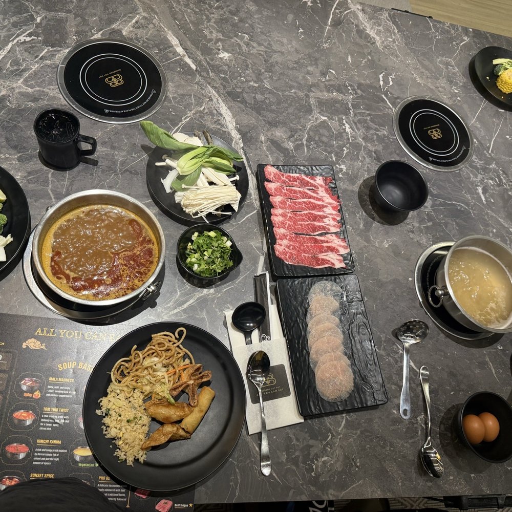 Bong Bong Hot Pot - Short rib and chicken. The short rib was really good. - Hot Pot Near Me - Aurora, Colorado Bong Bong Hot Pot - Short rib and chicken. The short rib was really good. - Hot Pot Near Me - Aurora, Colorado