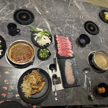 Bong Bong Hot Pot - Short rib and chicken. The short rib was really good. - Hot Pot Near Me - Aurora, Colorado Bong Bong Hot Pot - Short rib and chicken. The short rib was really good. - Hot Pot Near Me - Aurora, Colorado