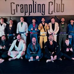 Memento Mori Grappling Club - Gi classes every week!