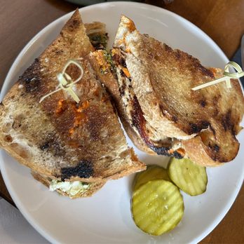 Park Bistro - Grilled chicken sandwich - Desserts Near Me - Lafayette, Louisiana