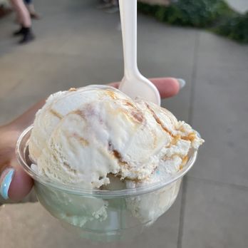 Captain Sundae - Ultimate Peanut Butter Brownie - Ice Cream & Frozen Yogurt Near Me - Zeeland, Michigan