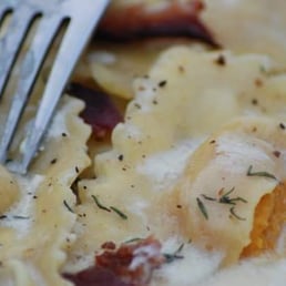 Squash Ravioli