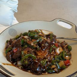Hunan Beef Rice Bowl Hunan Beef Rice Bowl