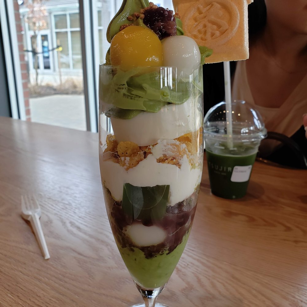 Tsujiri Richmond - Matcha Parfait! - Japanese Near Me - Richmond, British Columbia Tsujiri Richmond - Matcha Parfait! - Japanese Near Me - Richmond, British Columbia