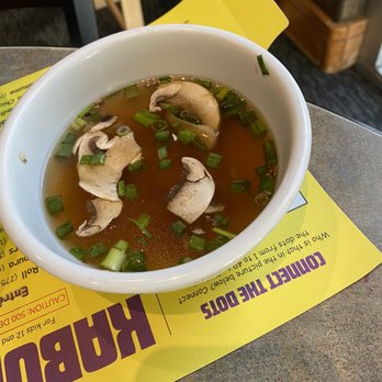 Benihana - Broomfield - MISO SOUP - Steakhouses Near Me - Broomfield, Colorado