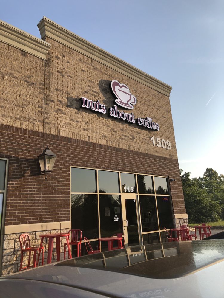 NUTS ABOUT COFFEE Updated July 2024 18 Photos 1509 N Dixie Hwy, Elizabethtown, Kentucky
