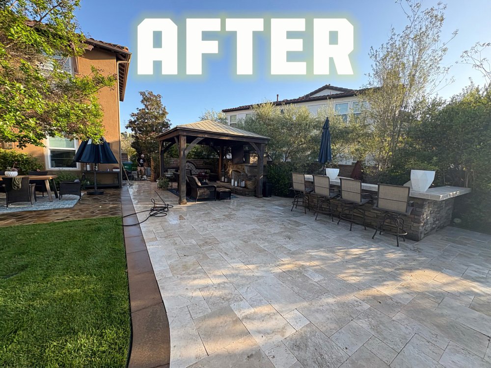 Slide of San Clemente Power Wash