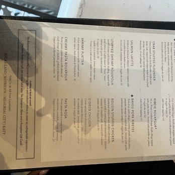 The Rouxpour - Dinner menu - Cajun/Creole Near Me - Houston, Texas The Rouxpour - Dinner menu - Cajun/Creole Near Me - Houston, Texas