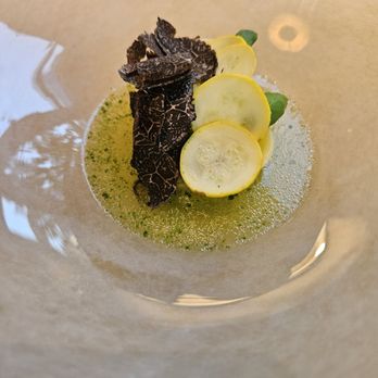 Jean-Georges - Zucchiolo ravioli - French Near Me - New York, New York