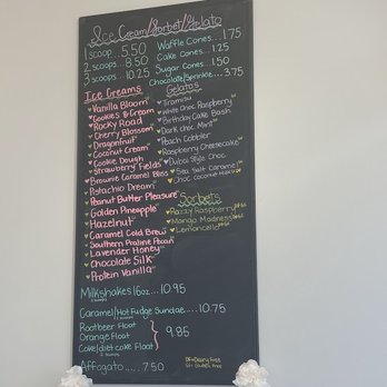Frozen Bloom Creamery - Menu - Ice Cream & Frozen Yogurt Near Me - Destin Florida, Florida Frozen Bloom Creamery - Menu - Ice Cream & Frozen Yogurt Near Me - Destin Florida, Florida