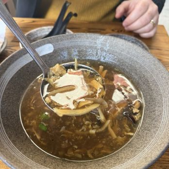 Dumpling Home - Hot and Sour Soup - not bad - Dim Sum Near Me - San Francisco, California