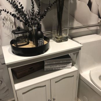 embarcadero 41 - "Take time to do what makes your soul happy" (books) in designer decorated bathroom... - Sushi Bars Near Me - Boca Raton, Florida