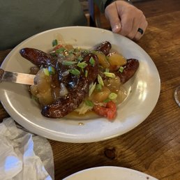 Bangers and Mash