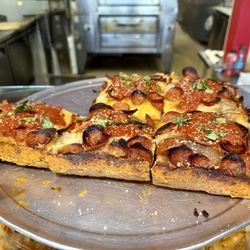 Francesca Pizza & Pasta - Detroit Style Pizza