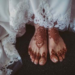 Mehndi Madness, Henna for the Masses - Wedding henna is just as special to us as it is to you. We do an Indo-Western Style.