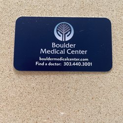 Boulder Medical Center - Broadway - Contact