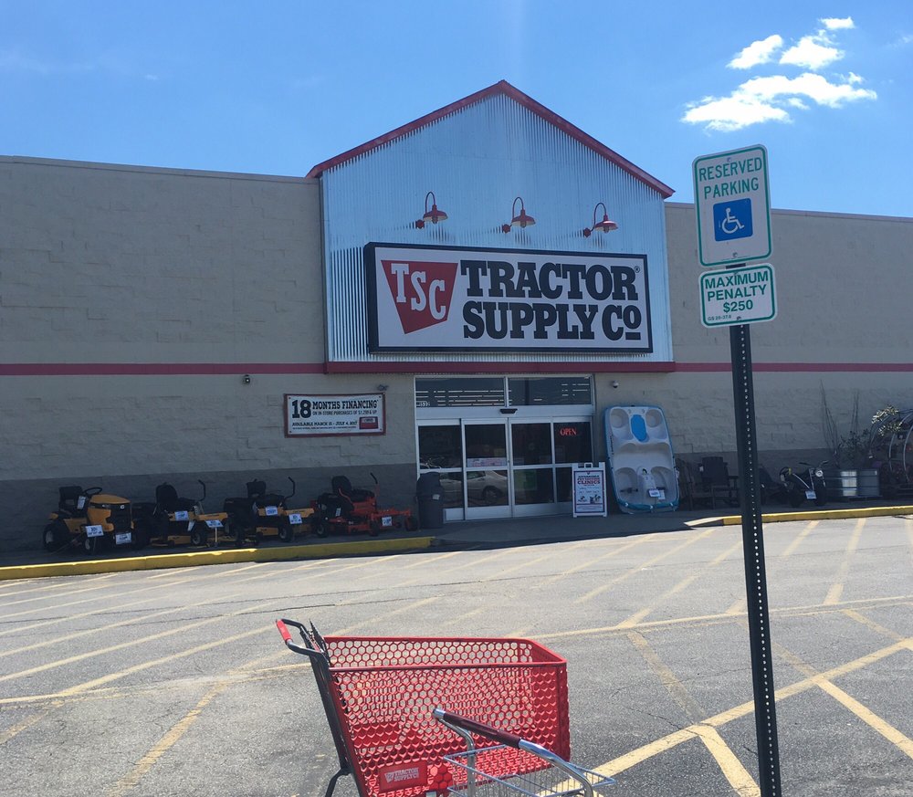 TRACTOR SUPPLY Updated July 2024 1532 E Memorial Dr, Ahoskie, North