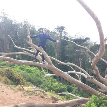 Mount Davidson Park - Had to slide down after - Parks Near Me - San Francisco, California