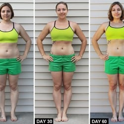 Looking Live Fitness - BEFORE AND AFTERS