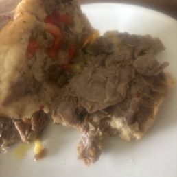 Italian Beef Sandwich