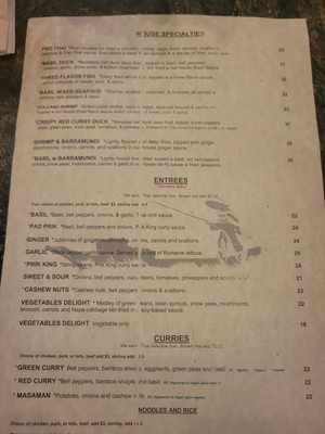 Basil Thai Cuisine-Charlotte, NC by null