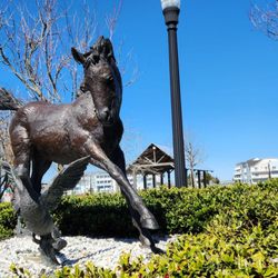 Misty of Chincoteague Statue