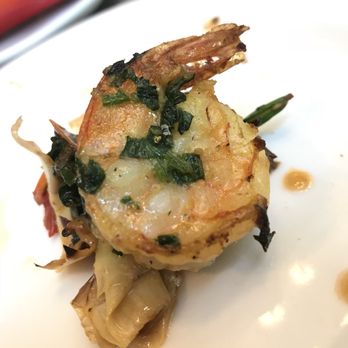 Bar Siena - Grilled Shrimp and Artichoke - Italian Near Me - Chicago, Illinois
