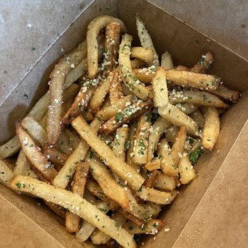 Cafe Luce - Hand Cut Truffle Fries - Italian Near Me - Manhattan, New York Cafe Luce - Hand Cut Truffle Fries - Italian Near Me - Manhattan, New York
