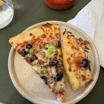 Westside Pizza - Build your own medium pizza slice - Pizza Near Me - Layton, Utah