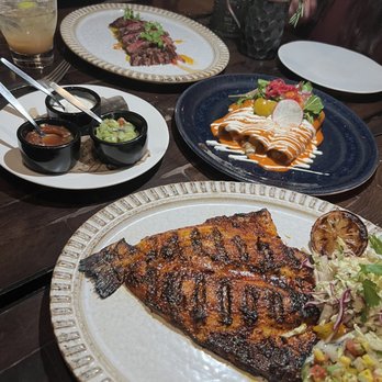dLeña - Bronzino, shrimp enchiladas, Wagyu Steak a la Piedra* - Mexican Near Me - Washington, DC, District of Columbia