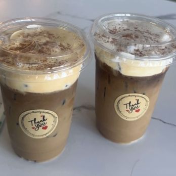 Cafe Thang - Egg cream coffee & salted caramel coffee - Coffee & Tea Near Me - Tucson, Arizona