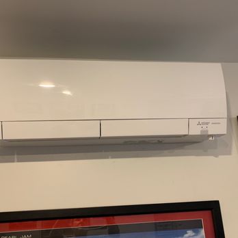 Air One Tech - Ductless unit in basement - Heating & Air Conditioning/HVAC Near Me - Chantilly, Virginia Air One Tech - Ductless unit in basement - Heating & Air Conditioning/HVAC Near Me - Chantilly, Virginia