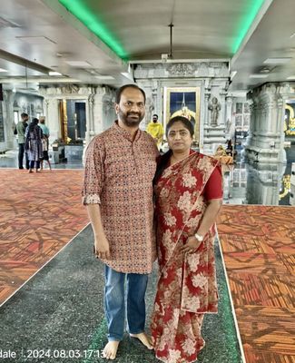 Hindu Temple of Atlanta by null