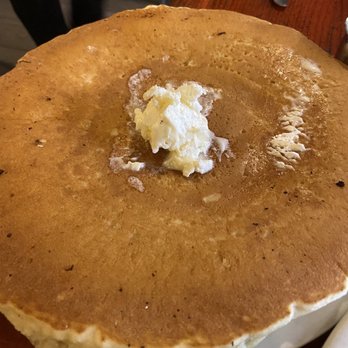 The Griddle Cafe - Huge original pancake. Order a single it's enough for at least 2 people. - Breakfast & Brunch Near Me - Los Angeles, California The Griddle Cafe - Huge original pancake. Order a single it's enough for at least 2 people. - Breakfast & Brunch Near Me - Los Angeles, California