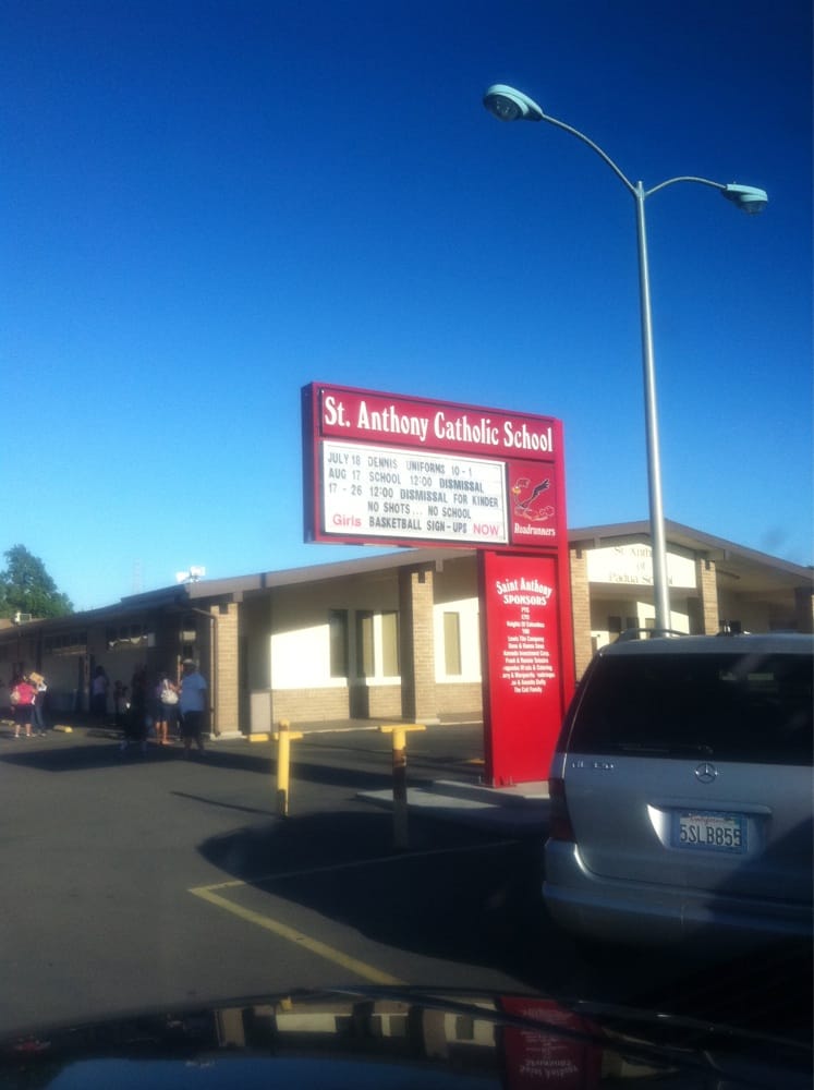 ST ANTHONY’S SCHOOL - Elementary Schools - 323 N Fremont St, Manteca