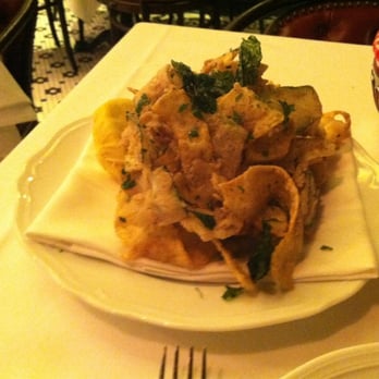 Carbone - Crispy zucchini - Italian Near Me - New York, New York