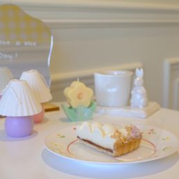 Coconut Chocolate Tart