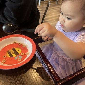 Asiatique Eatery - My niece + the plate they gave her. - Asian Fusion Near Me - Ventura, California Asiatique Eatery - My niece + the plate they gave her. - Asian Fusion Near Me - Ventura, California
